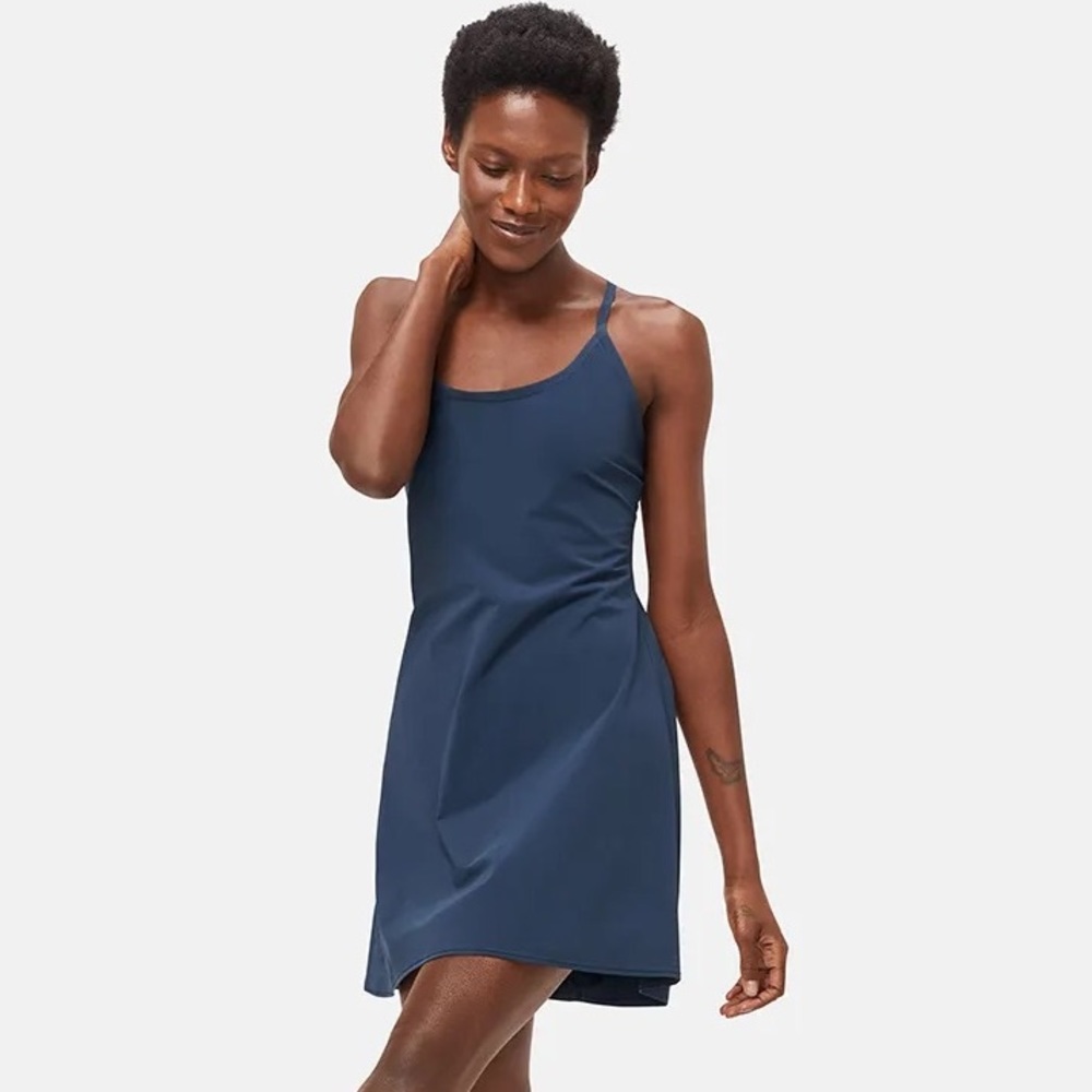 Outdoor Voices Exercise Dress in Navy NWT